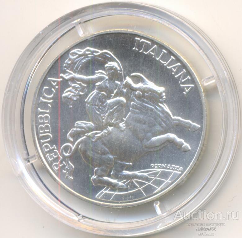 Италия 10000 лир 1995 Лот-20714