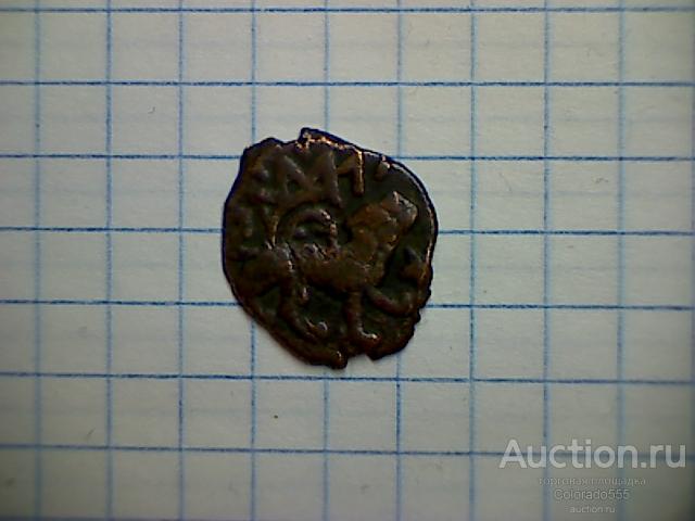 Средневековье, Золотая Орда, медный пул, кладовый, ## состояние ## торг
