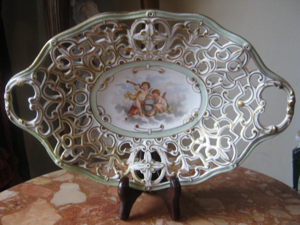 Сухарница. Ambrosius Lamm, Dresden (Саксония), 1887-1920 гг. RRR.