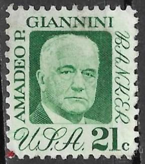 США. 1973. Стандартный выпуск 1970-1974. Чистая.