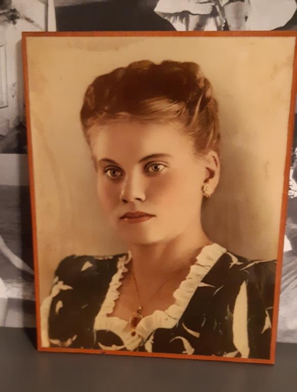 Старинная фотография. Портрет. СССР. 1950 - 1960 гг. 20 век.