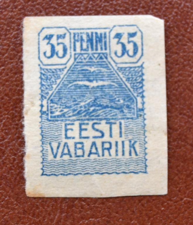 Эстония 1919 год Стандартный  выпуск  Чист @