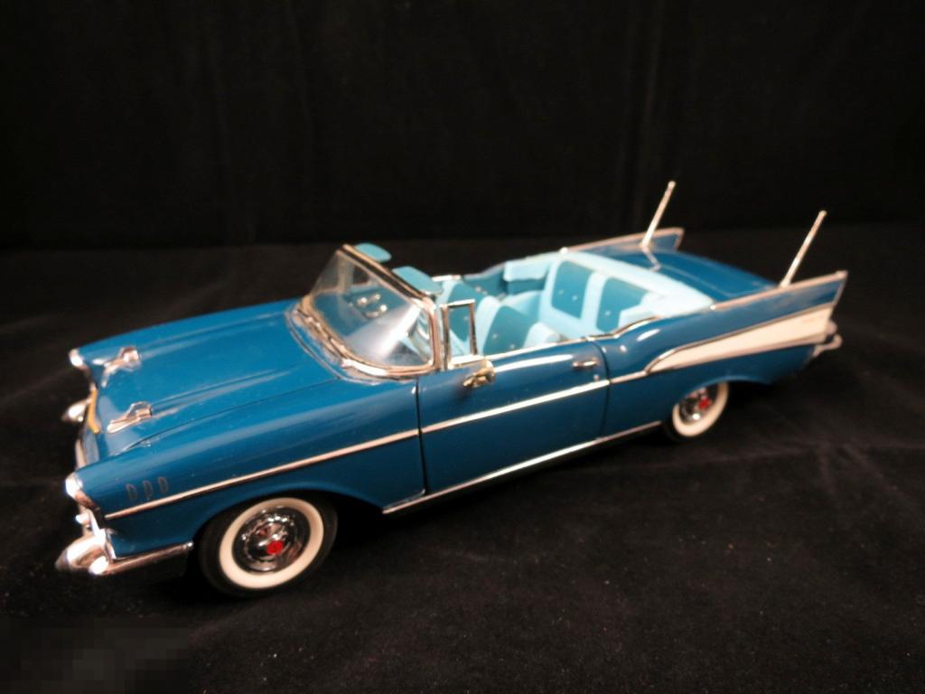 Модель Автомобиля 1957 CHEVROLET BEL AIR CONVERTIBLE Danbury Mint —  покупайте на Auction.ru по выгодной цене. Лот из - Другие страны -, Москва  . Продавец D-Zh. Лот 211779674425799