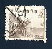Испания 1939 Сид Кампеадор El Cid Sc# 664 Used