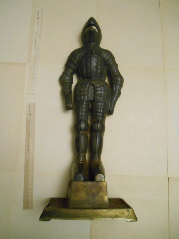 Рыцарь Каминный Значительный До 1917 г. Чугун Царская Россия Редкий Состояние