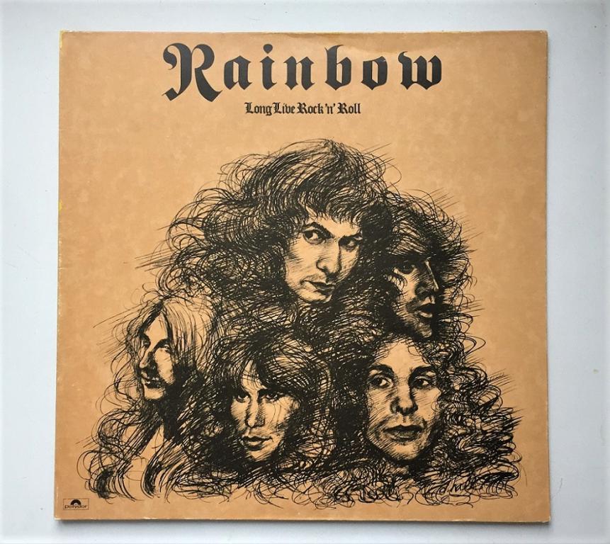 LP. RAINBOW-LONG LIVE ROCK'N'ROLL-1978 POLYDOR UK