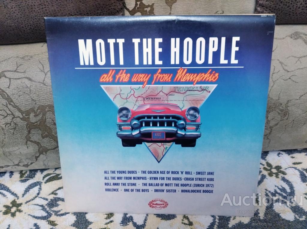 Mott The Hoople 1981 All The Way From Memphis (England)