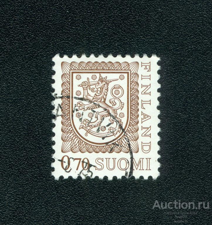 1975 г. Финляндия – Герб (s4113)