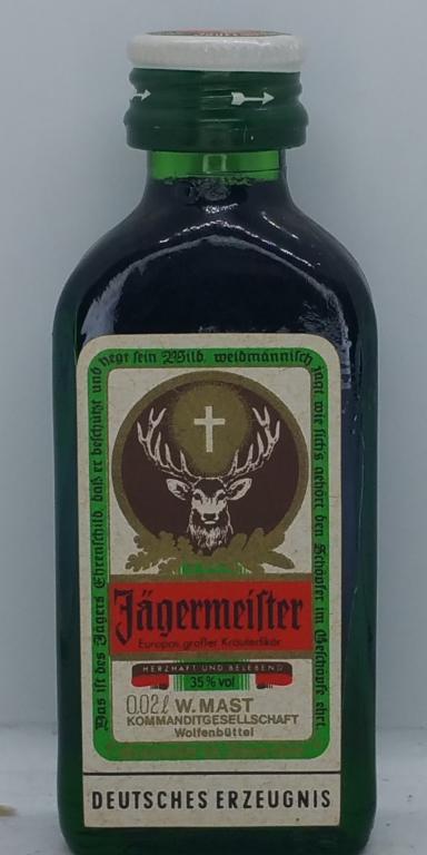 JAGERMEISTER 0,02