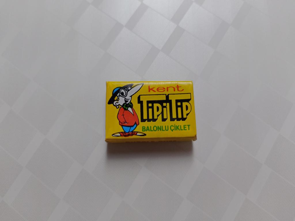 Жевательная резинка Tipi Tip 1988 г. — покупайте на Auction.ru по ...