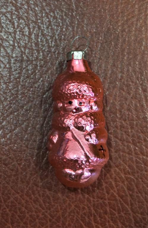 ЕЛОЧНАЯ ИГРУШКА СССР МЕДСЕСТРА, СУМКА, КРАСНЫЫЙ КРЕСТ.