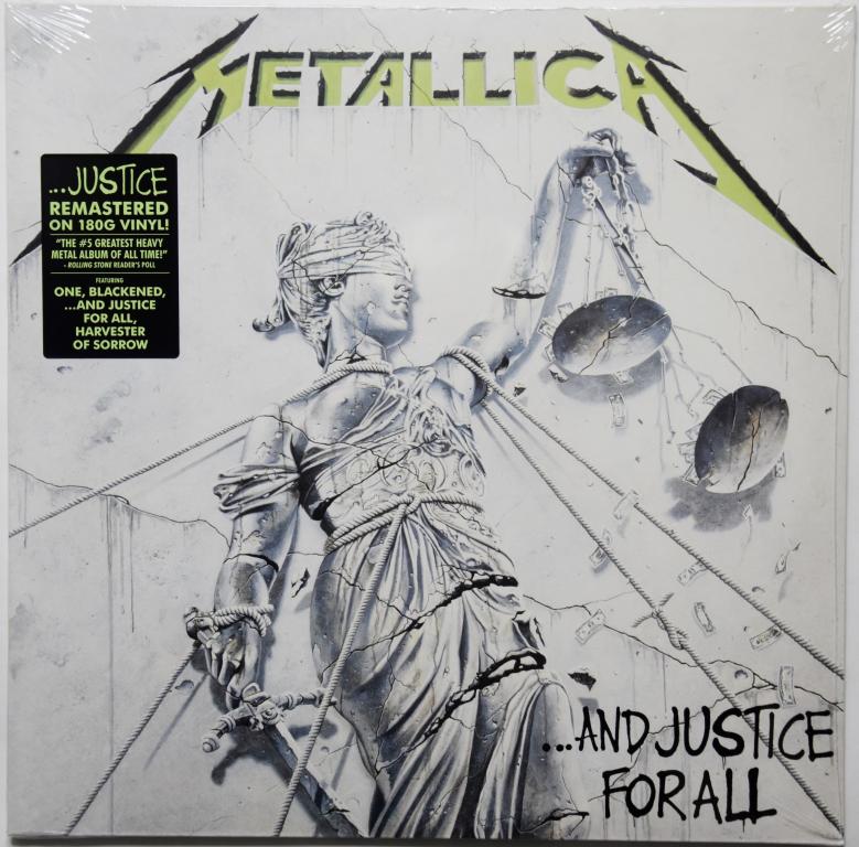 Metallica "...And Justice For All" 1988/2018 2Lp SEALED