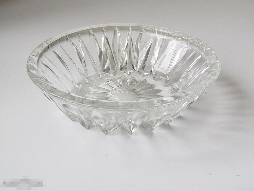 Салатник стеклянный СССР.