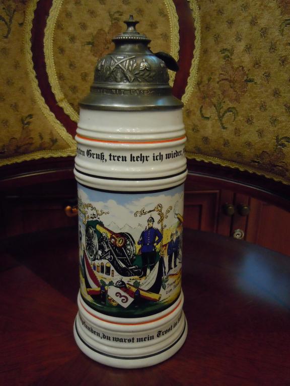 Кружка полковая, Германия, 1960гг, выс-29см