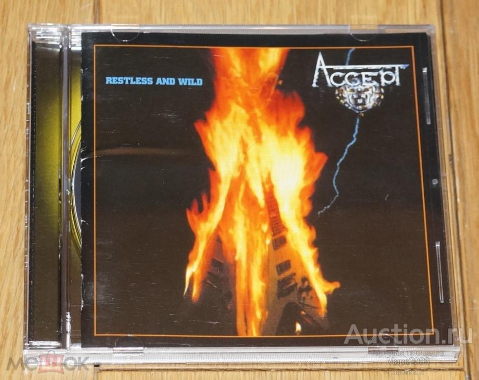 Accept 1982 Restless & Wild. Argentina, Icarus Music – ICARUS 411, Reissue 2008.