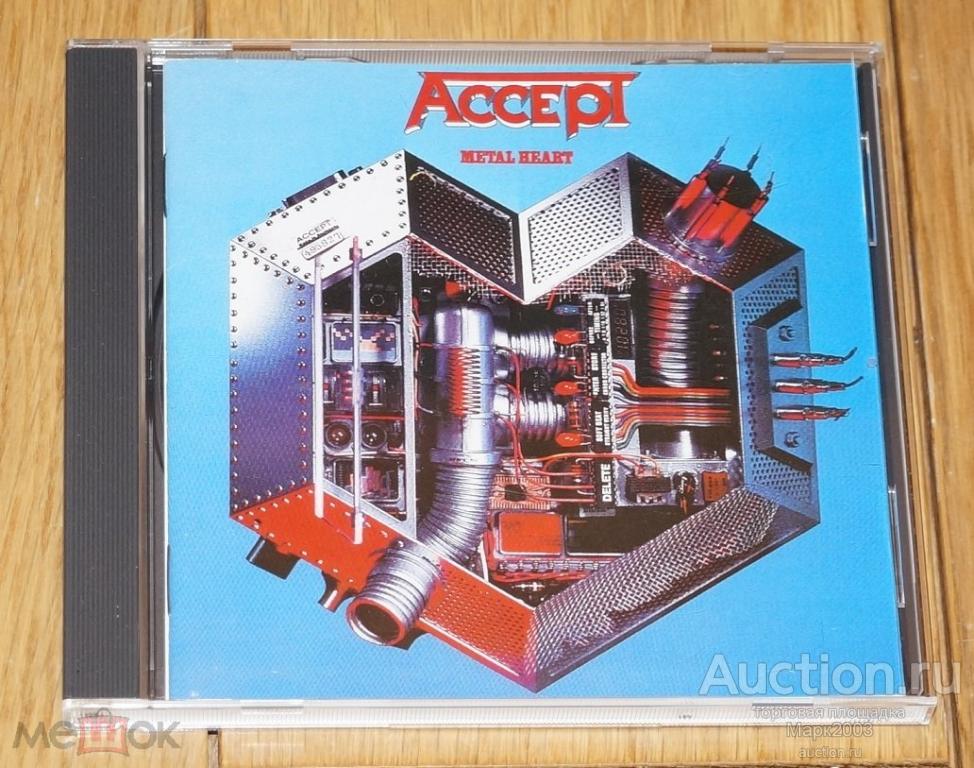 Accept 1985 Metal Heart. Japan, Epic ‎– MHCP 787, Remastered 2005.