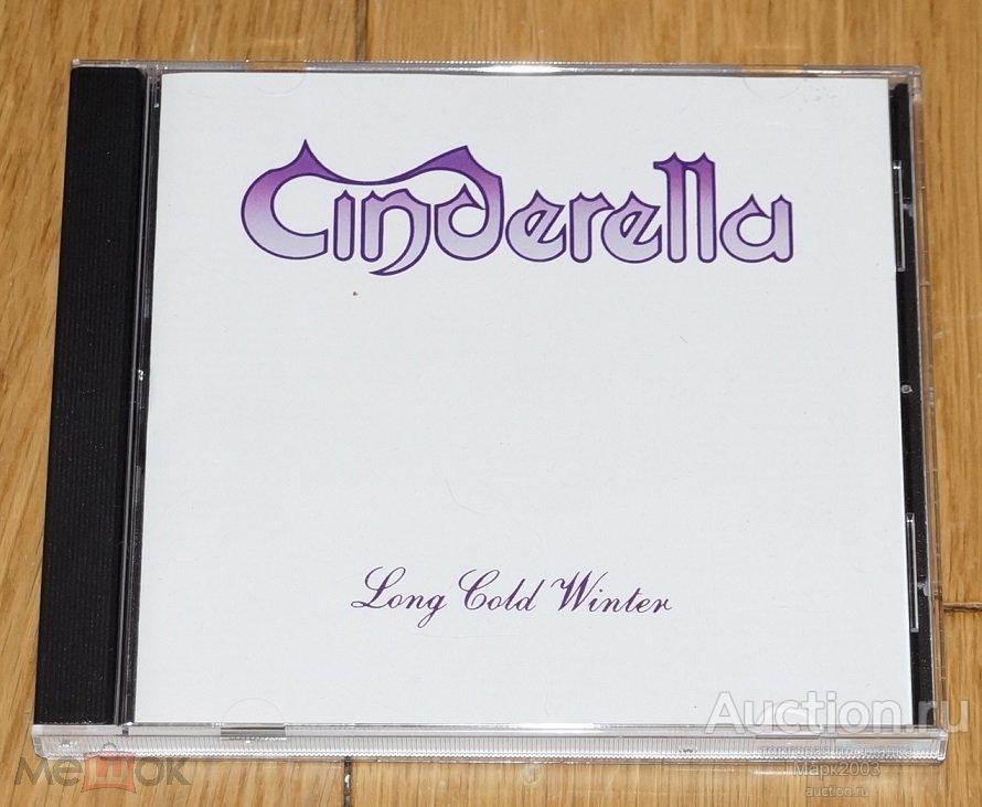Cinderella 1988 Long Cold Winter. USA, Mercury 834 612-2, 1 Press.