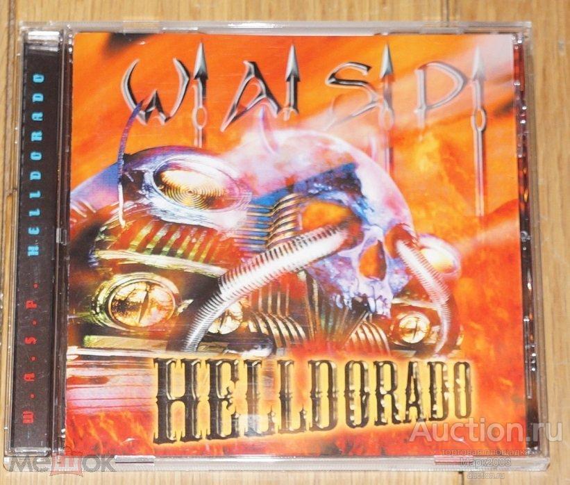 W.A.S.P. 1999 Helldorado. Japan, VICP 60666, 1 Press.