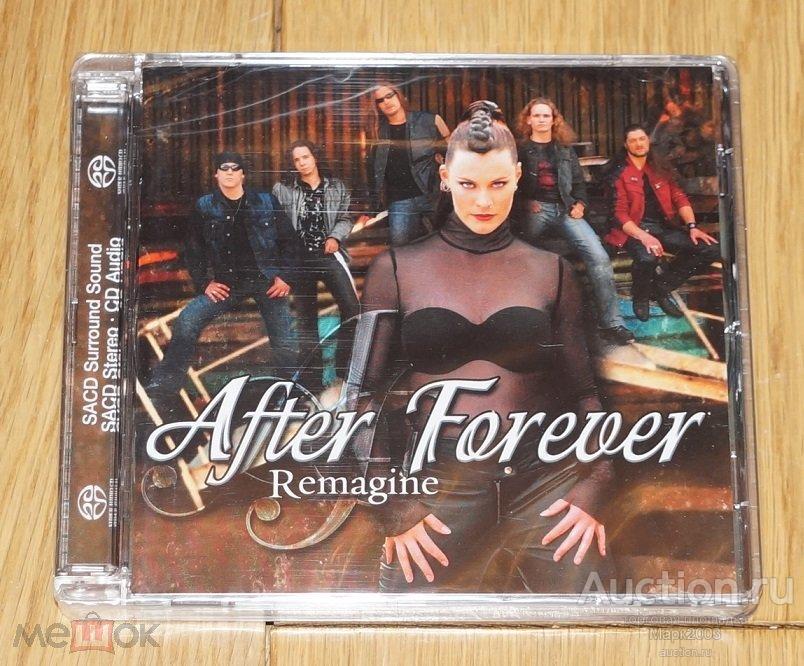 After Forever 2005 Remagine. Netherlands, Transmission TMSA-055, SACD, 1 Press.