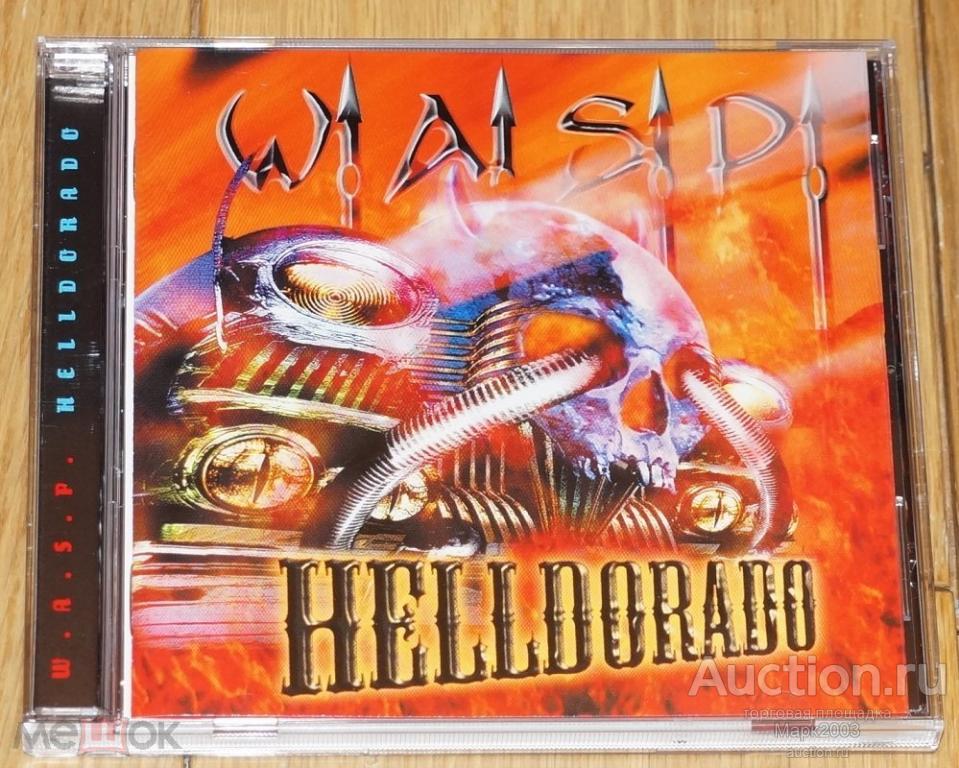 W.A.S.P. 1999 Helldorado. Japan, VICP 60666, 1 Press.