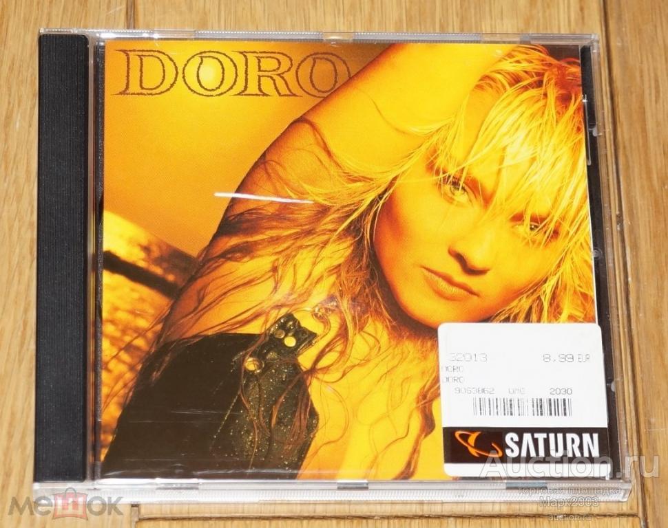Doro 1990 Doro. Germany, Vertigo 846194-2, Repress.