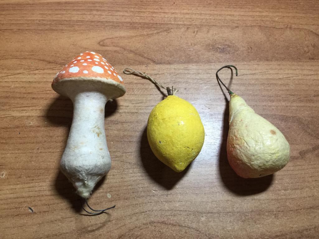 Елочные Игрушки. Папье-маше. Ёлочная игрушка. Новогодние игрушки. Новогодняя игрушка. Новый год