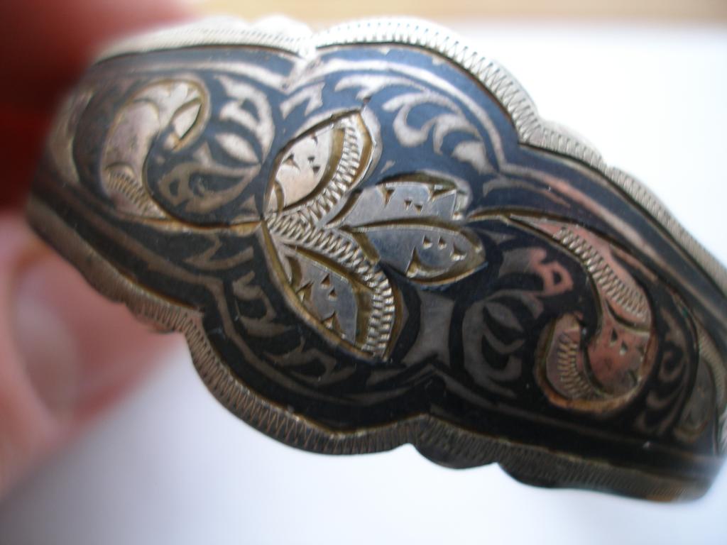 Браслет. Серебро 875 пробы.14,8 гр.