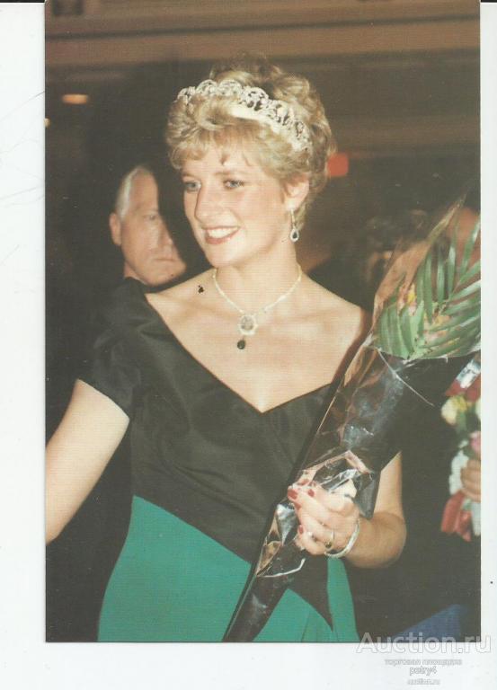 16440. Англия,Монархия. Леди Диана .