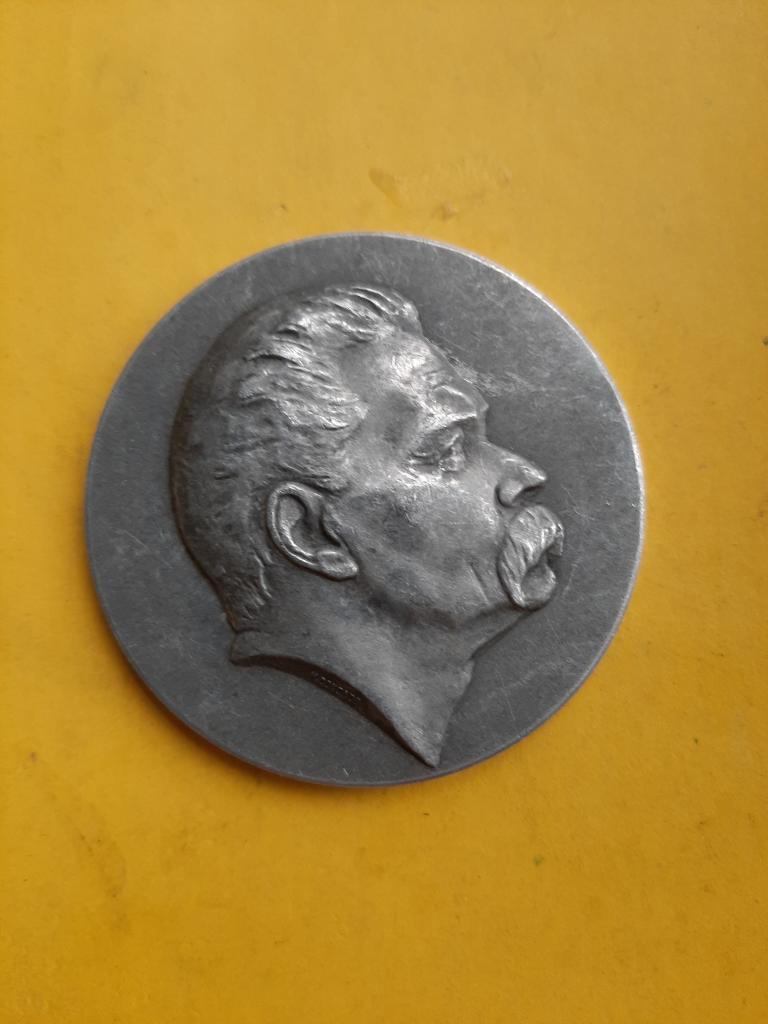 МЕДАЛЬ НАСТОЛЬНАЯ 100 ЛЕТ СО ДНЯ РОЖДЕНИЯ 1868-1968 ГГ Н.Соколов МД.