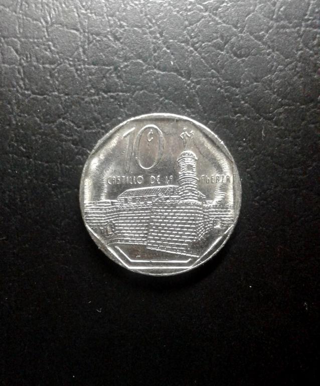 10 сентаво, 2008 г. Куба, Америка UNC (Б31)