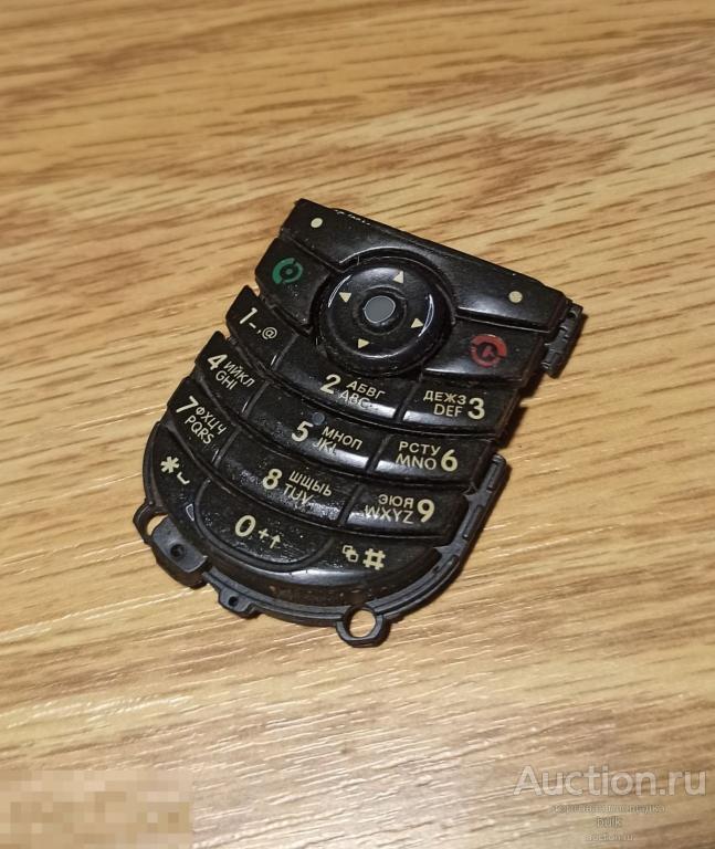 Клавиатура (кнопки) для MOTOROLA C139 ,  Б/У. Моторола 