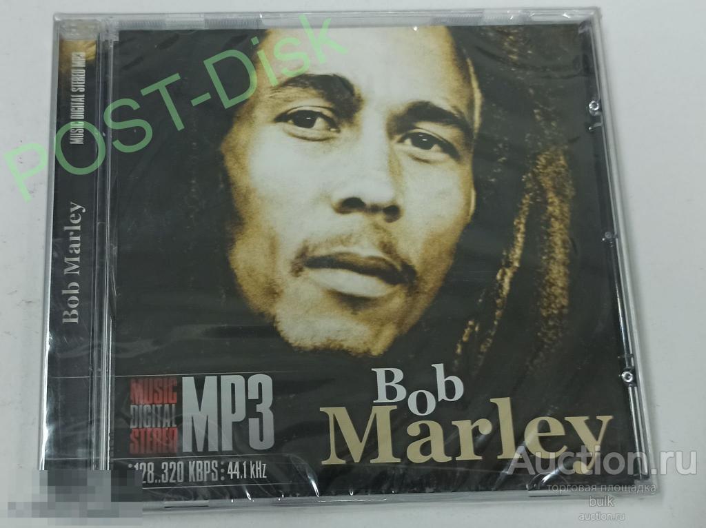 BOB MARLEY  , Дискография  MP3, 14 альбомов, 1970-2007 г. Новый . Запечатан 