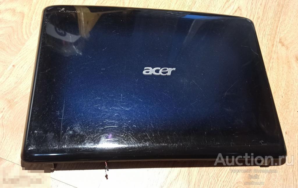Верхняя крышка (матрицы) AP04A000600 FA04A000300-1 Acer Aspire 5530. Корпус 