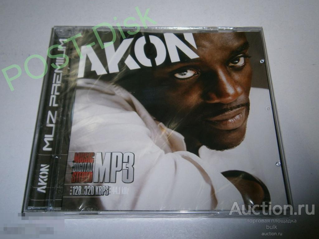 AKON + EMINEM  ,  MP3,   Запечатан