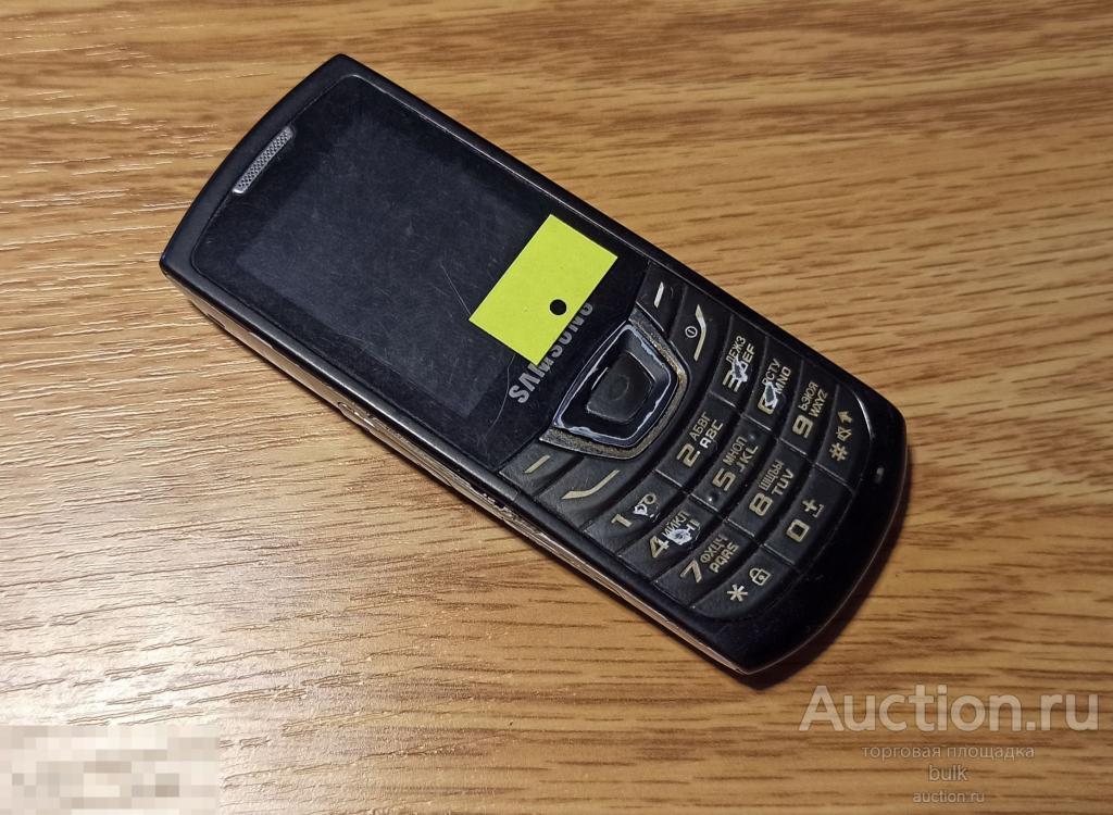 Телефон   Samsung GT-C3200 на восстановление или запчасти . 