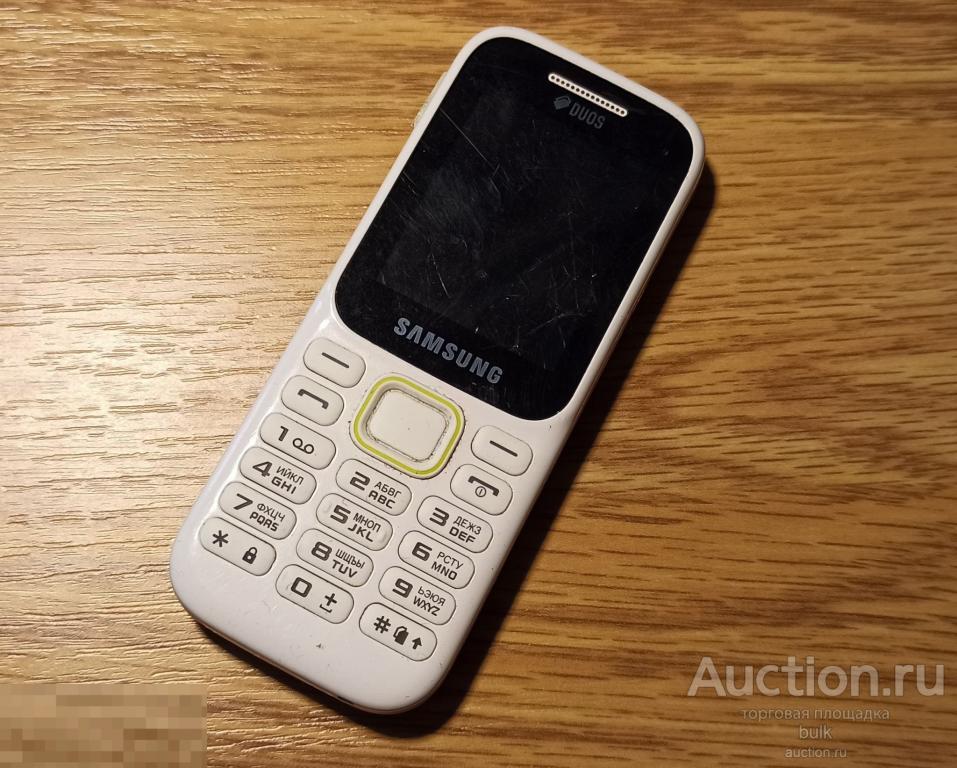 Телефон   Samsung SM-B310E на восстановление или запчасти . 
