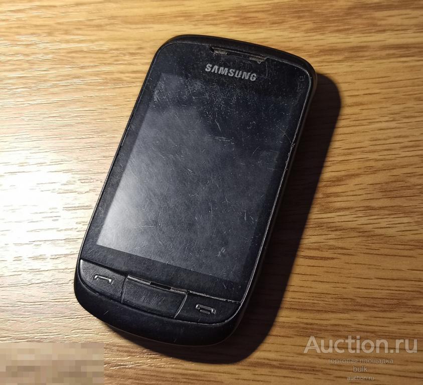 Телефон   Samsung GT-S3850на восстановление или запчасти . 