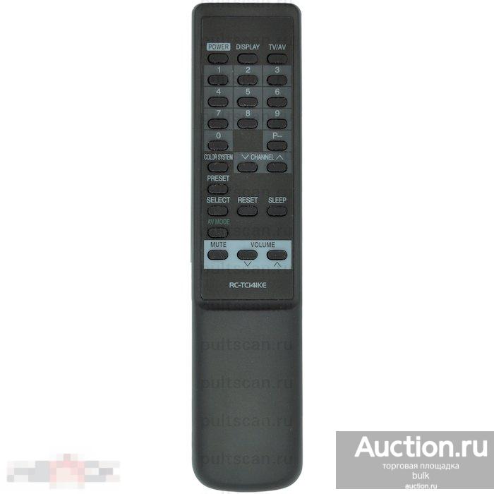 Пульт ДУ  для   Aiwa RC-TC141KE ic 