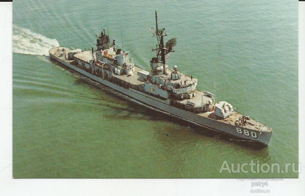 16459.Корабль. Эсминец "Dyess"