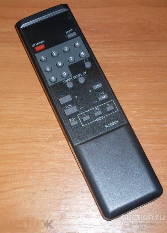 Пульт ДУ  RC-6805 для ТВ PHILIPS 