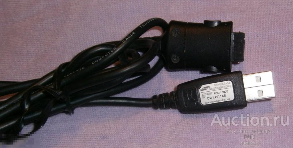 USB Data Cable PCB113BDE дата-кабель для передачи данных для моб. тел.  Samsung