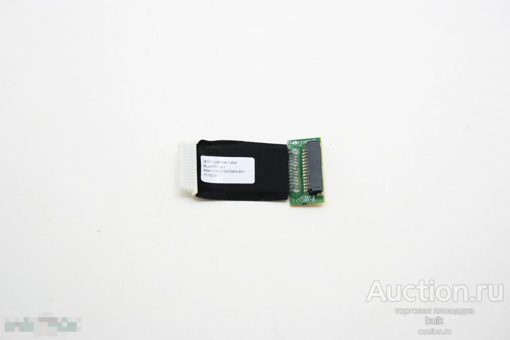 Соединительный шлейф RJ-45 разъема 50.4M701.001 для ноутбука Acer Aspire 5560 