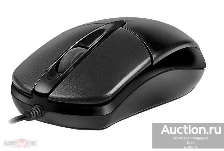 Мышь оптическая Sven RX-112 USB+PS/2, Black, новая в коробке 