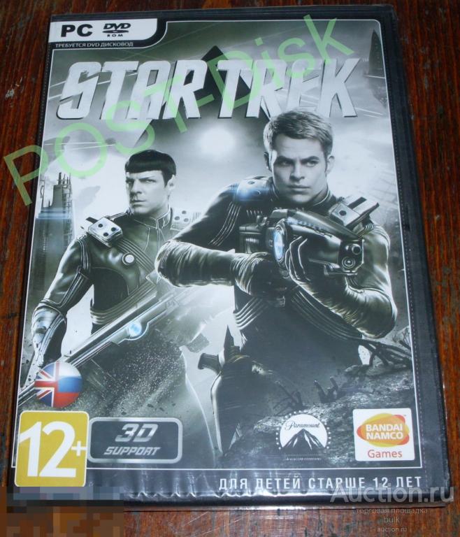 Игра   STAR TREK . Новый.  Запечатан. 