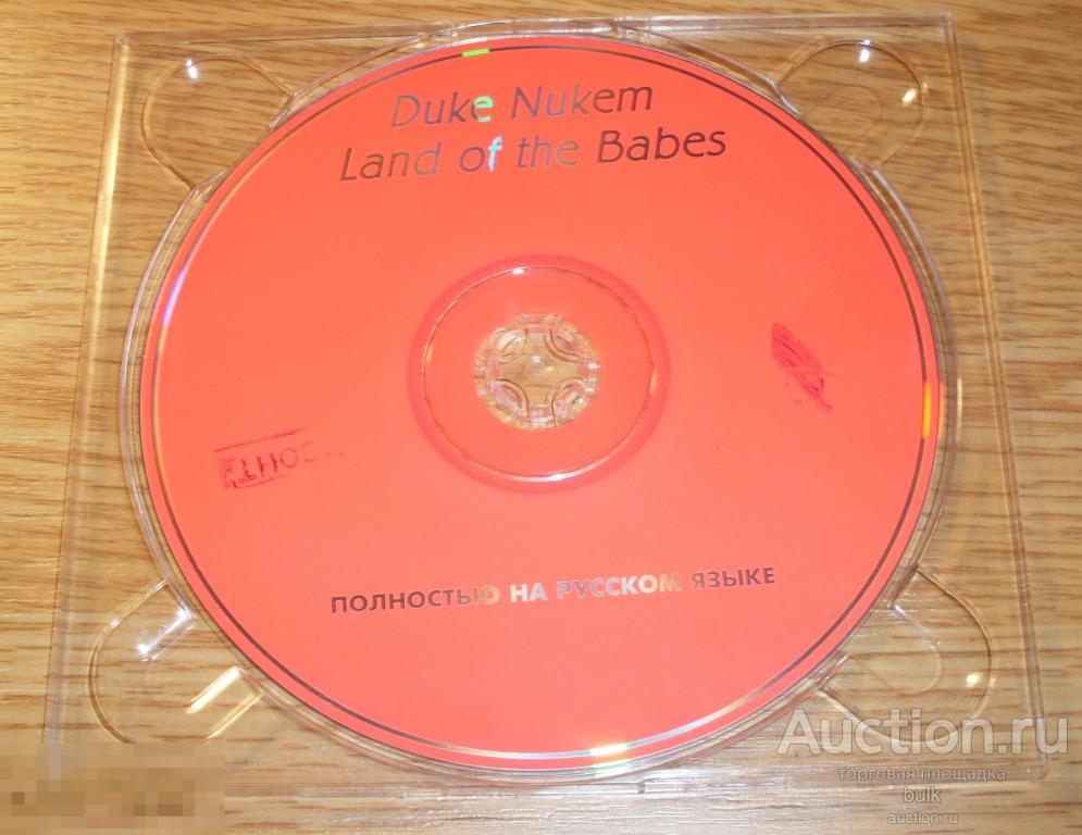 Игра - DUKE NUKEM Land Of Babes  , для  Sony PlayStation1 (PSone), PS1