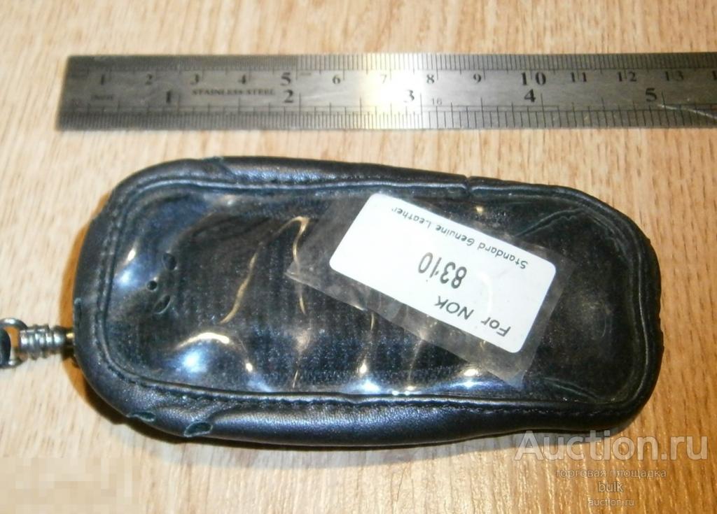 Кожаный чехол для телефона Nokia 8310. Новый 