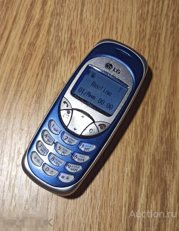 Мобильный  ТЕЛЕФОН LG B1300 .  Рабочий. 