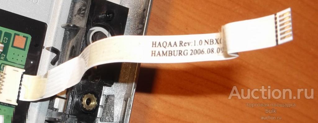Шлейф тачпада NBX00002B00 б/у 