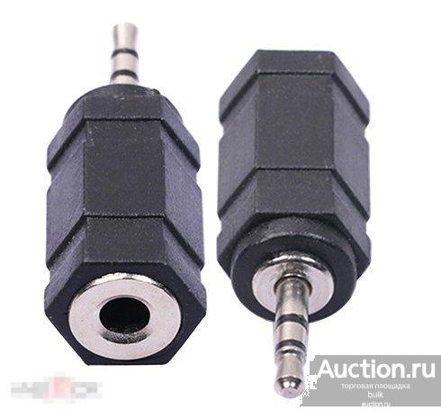 Адаптер-переходник   2.5 мм на 3.5 мм