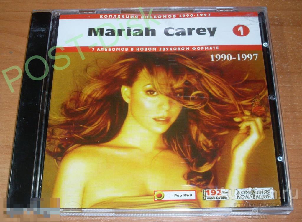 MARIAH CAREY , Антология MP3, 14 альбомов, 2 диска 